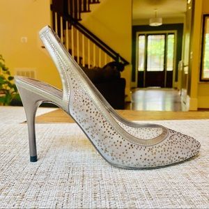 Adrianna Papell Sparkle Slingback Pump